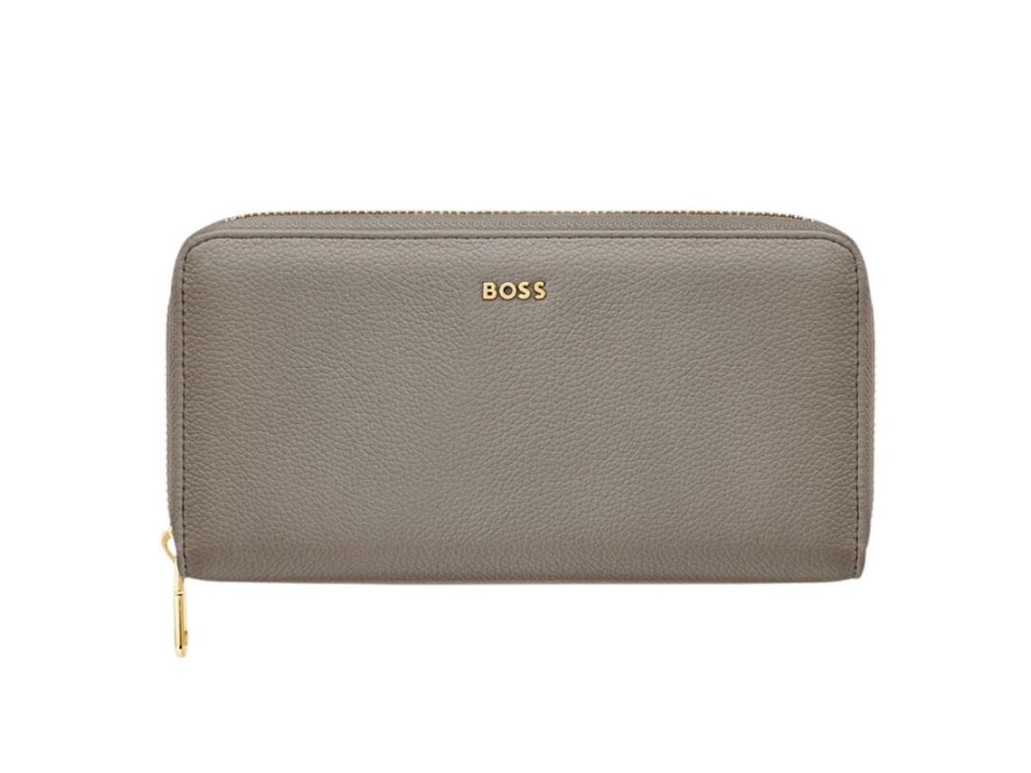 Carteira de Senhora 12cc HUGO BOSS Signature Lady Taupe