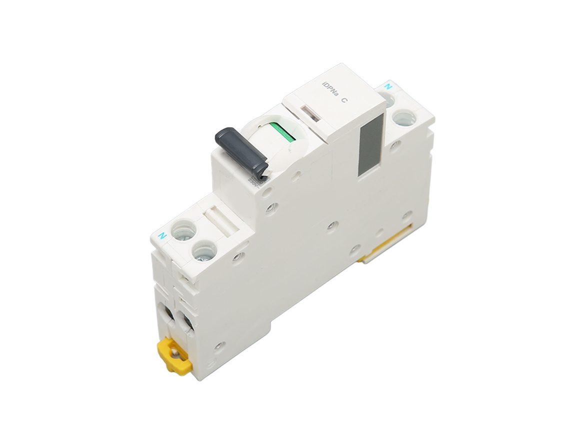 Interruptor de Circuito Miniatura com Proteção Contra Vazamentos Ac 230v 32a Acessórios Elétricos Completos