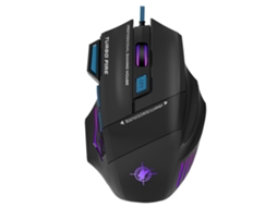 Rato Gaming AGTRUM X7S Rgb 3500Dpi Azul