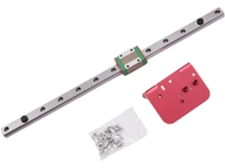 Acessórios Para Impressora 3d, Kit De Nivelamento Com Guia Linear No Eixo X Para Impressoras Lineares.
