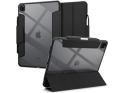 Ultra Hybrid Pro Capa Para Ipad Pro 13 M4 (preto) Spigen (2024)