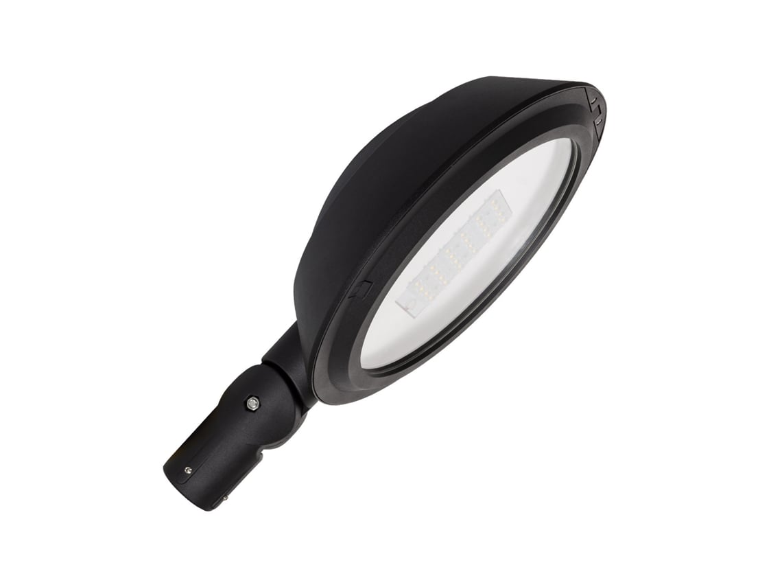 Luminária Led 40W Arrow Lumileds Philips Xitanium Dali Iluminação Pública 6000K Simétrica 120ºx120º Branco Frio LEDKIA