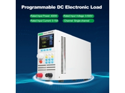 Laxiscreed Carregador Eletrónico Programável Dc De Canhão Único Com Tela Tft 2.8"