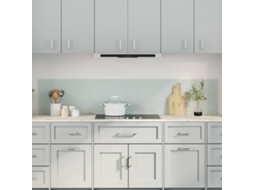 Vidaxl Painel De Cozinha 2 Unid. Branco 100 X 40 Cm Vidro Temperado