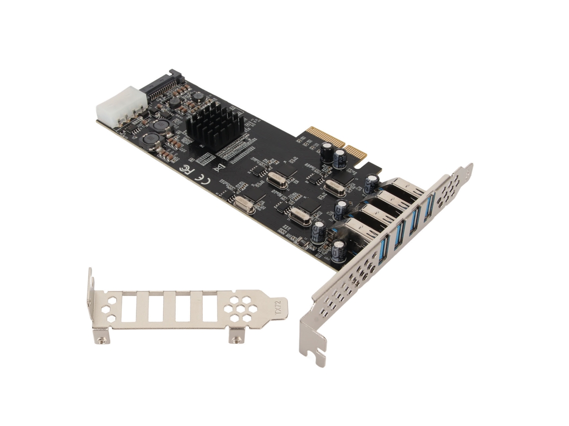 Placa Pcie Usb 3.0 LAXISCREED 4 Portas