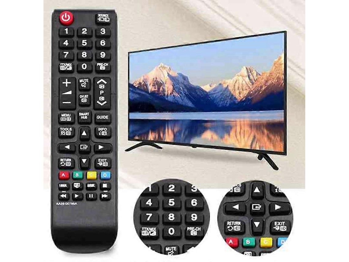 Controle Remoto Inteligente De Substituição Para Samsung Aa59-00786a Aa5900786a Lcd Led Smart Tv Controle Remoto Universal