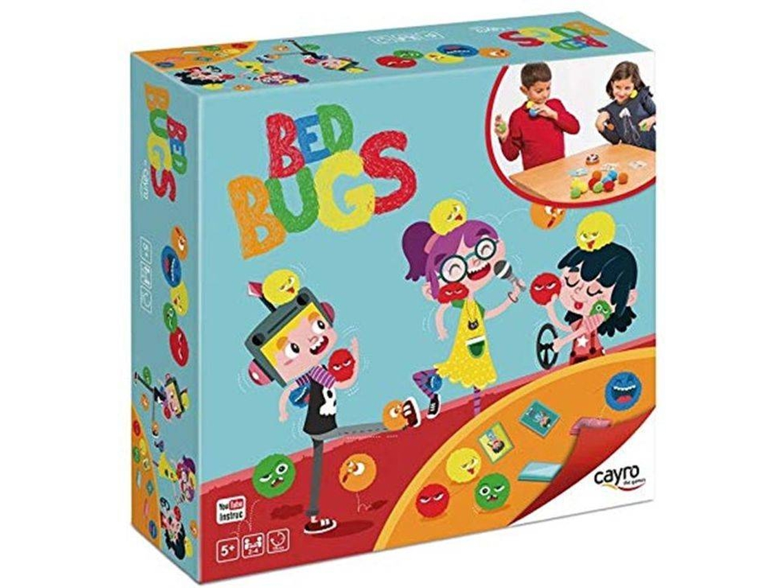Percevejos, Jogo De Tabuleiro Para Pegar Percevejos