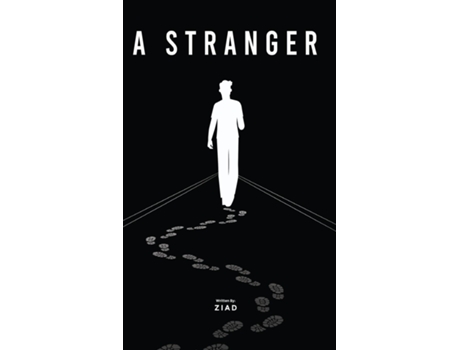 Livro A Stranger de Adam Ziad (Inglês)