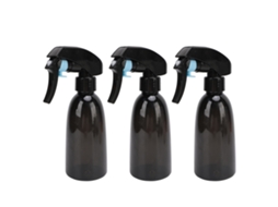 Peças De Garrafas Plásticas Vazias De Spray Para Penteado Em Salão
