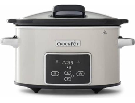 Máquina de Cozinha Slow Cooker CROCKPOT CSC060X (Outlet Caixa Aberta - 3,5 L)