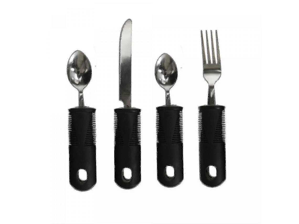 Talheres Ergonômicos - Conjunto Com 4 Peças