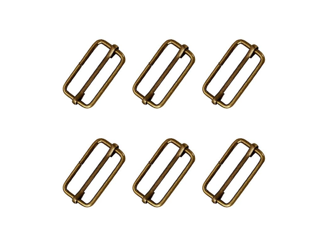 20Pcs Fivelas Quadradas ALLINLESS