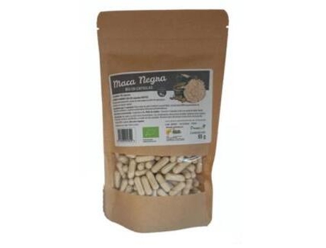 DREAM FOODS Maca Negra 150 Cápsulas