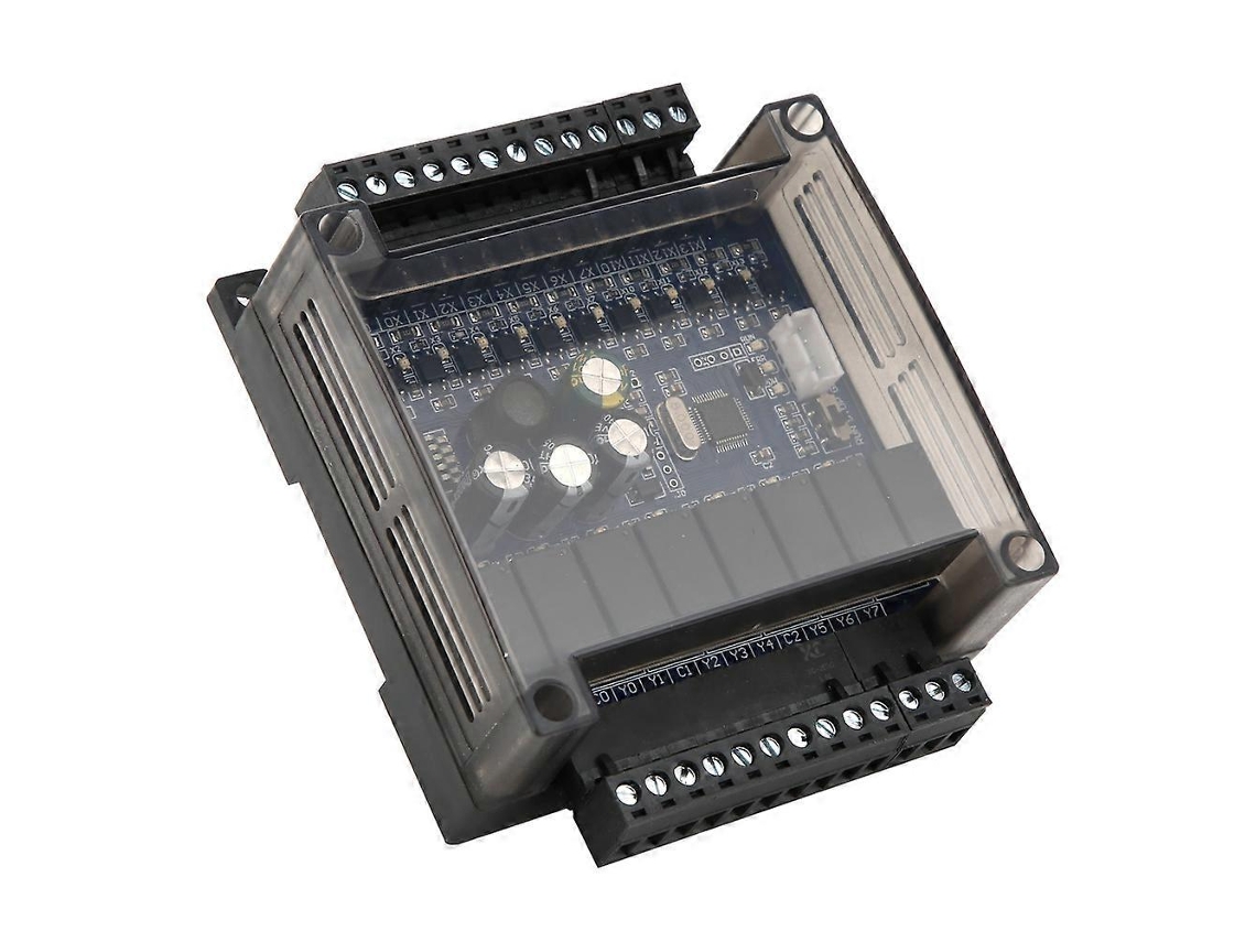 Controlador PLC industrial programável 24V compatível com Mitsubishi FX2N-20MR (placa de circuito impresso)