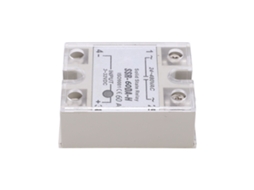 Laxiscreed Relé De Estado Sólido Monofásico 60a Para 24-480vac Com Controle De 3-32vdc