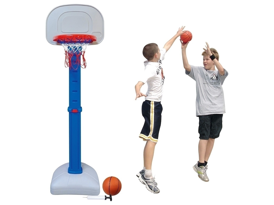 Conjunto de Balizas de Basquetebol Ajustáveis -Ball MEGAFORM