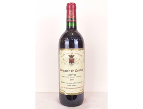 Vinho Tinto DOMAINE DE COURLAS 1993 (75 cl - 1 unidade)
