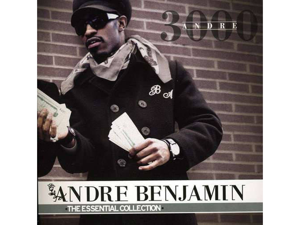 CD Andre 3000 - Andre Benjamin - Andre Benjamin, The Essential Collection