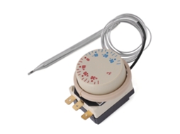 Laxiscreed Interruptor De Controlo De Temperatura Para Geladeira Com Escala Ajustável De -30°c A 30°c
