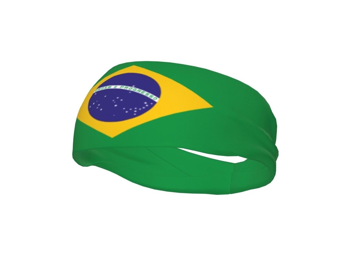 Faixas Esportivas Elásticas Unissex Absorventes de Suor, Versáteis para Corrida, Ciclismo, Yoga e Academia, Pacote com 3 Unidades