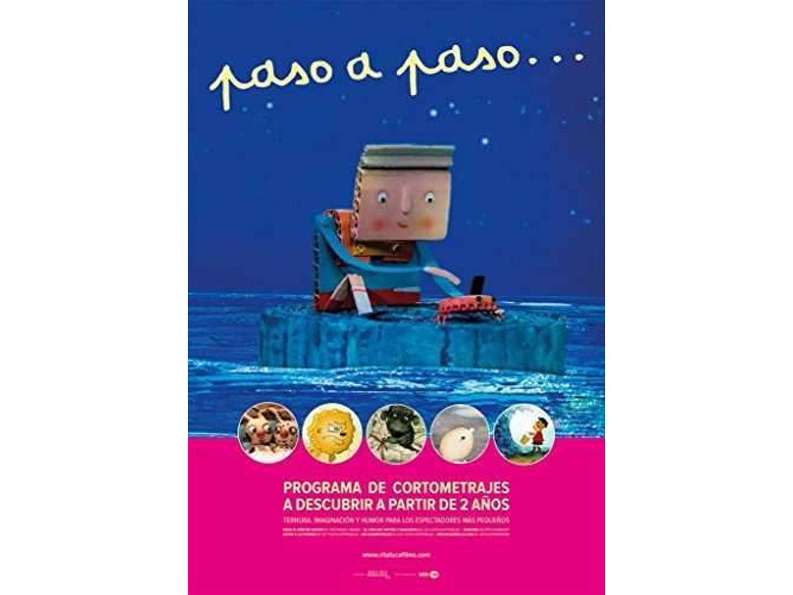DVD Paso A Paso (Edição em Espanhol)