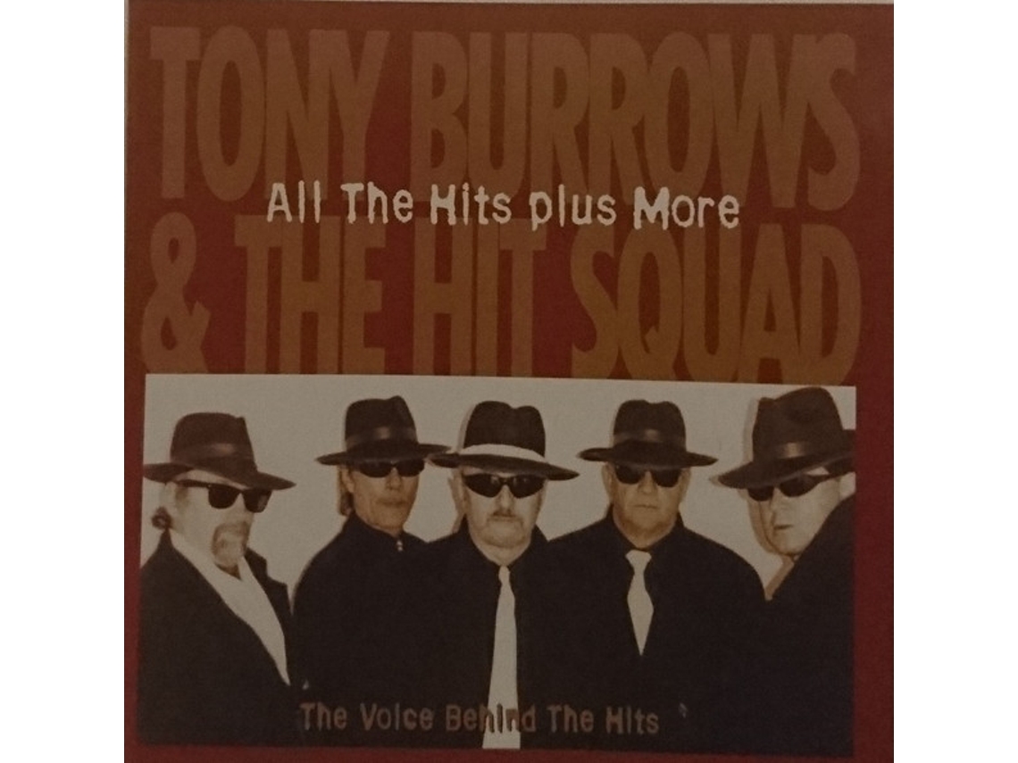 CD Tony Burrows & The Hit Squad - All The Hits Plus More