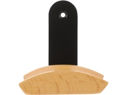 Suporte De Parede Para Fones Ouvido Kichouse Em Material Sintético Cáqui, Com Formato Em U De Dupla Curvatura, Para