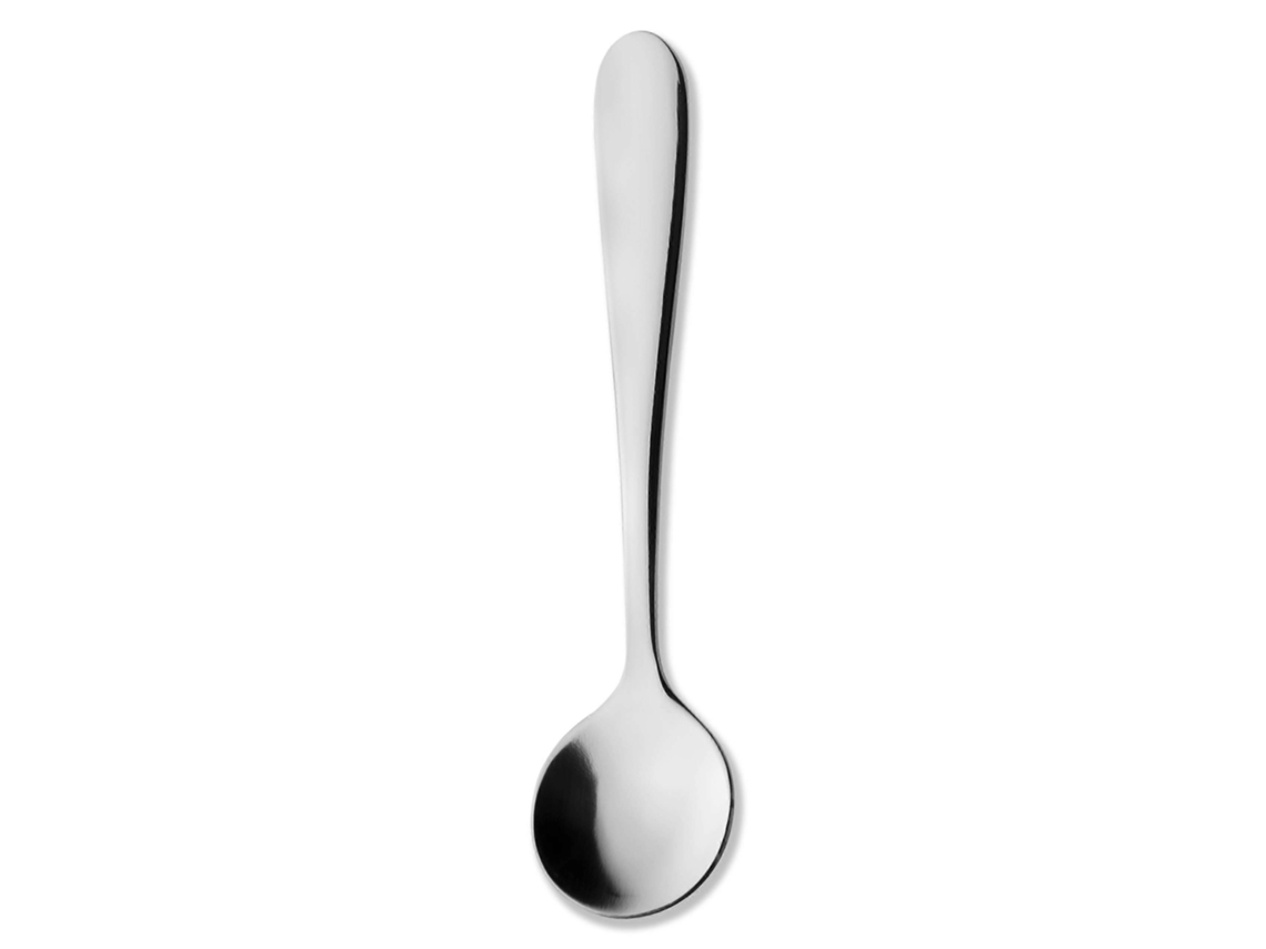 Conjunto De 2 Colheres De Sal Em Aço Inoxidável 18/0 Para Servir Sal Com Precisão E Apresentação Elegante À Mesa.