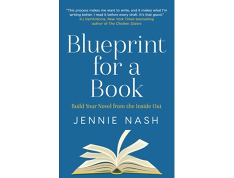 Livro Blueprint for a Book Build Your Novel from the Inside Out de Jennie Nash (Inglês)