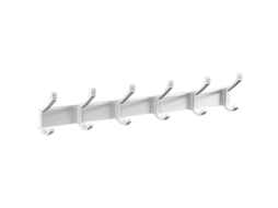 Cabideiro De Parede Branco Para Casa De Banho