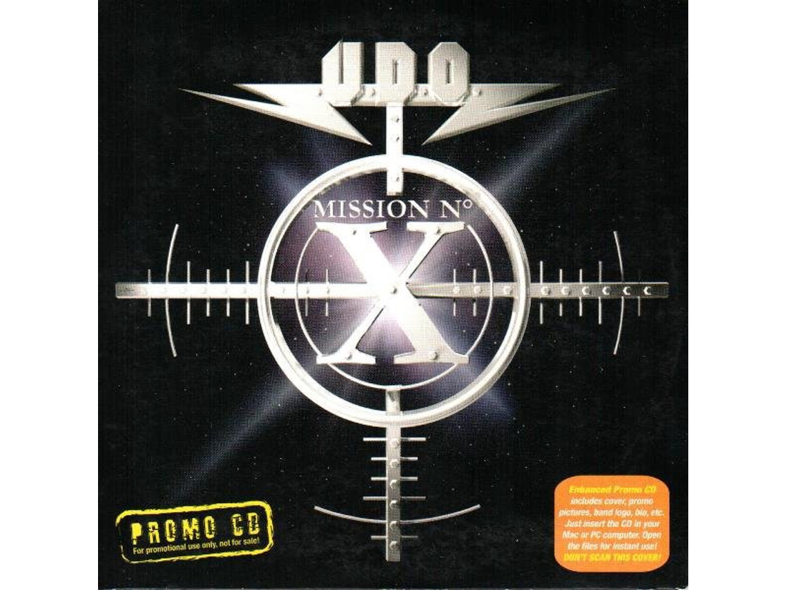 CD U.D.O.  - Mission No. X
