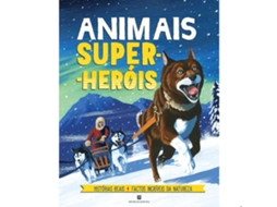 Livro Animais Super-Heróis de Camilla de La Bédoyère (Português do Brasil)