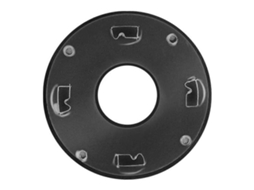 Almofadas Lurelia para fones de ouvido Listeners K121, K121s, K141 II e K142 HD, com gel refrescante e espuma viscoelástica, pretas.