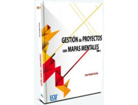 Livro Gestión De Proyectos Con Mapas Mentales de Jose Andres Ocaña