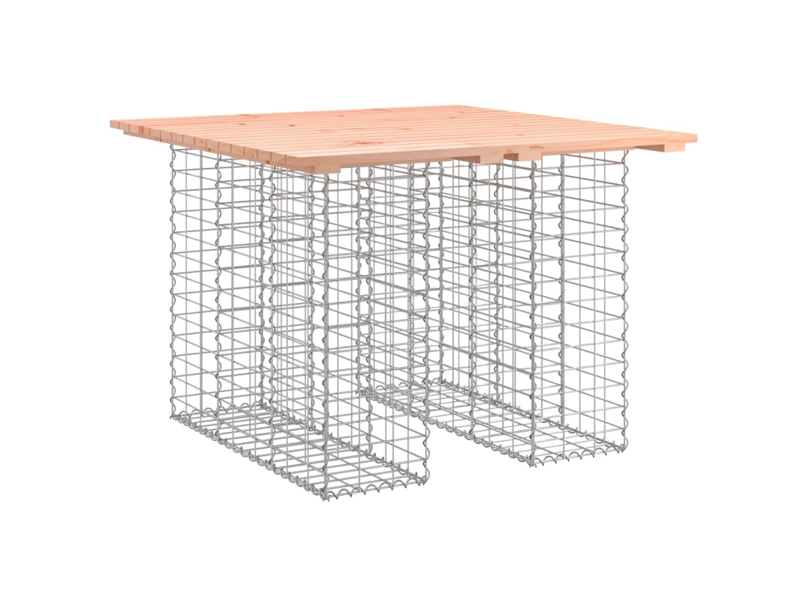 Garden Table, Garden Tables Vidaxl Marrom Madeira De Douglas (102 X 100 X 72 Cm)
