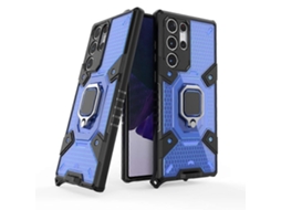 Capa Protetora Para Celular Samsung Galaxy S22 Ultra 5g Space Pctpu Com Suporte De Anel