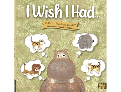 Livro I Wish I Had de Kathryn Escribano Hawken (Inglês)
