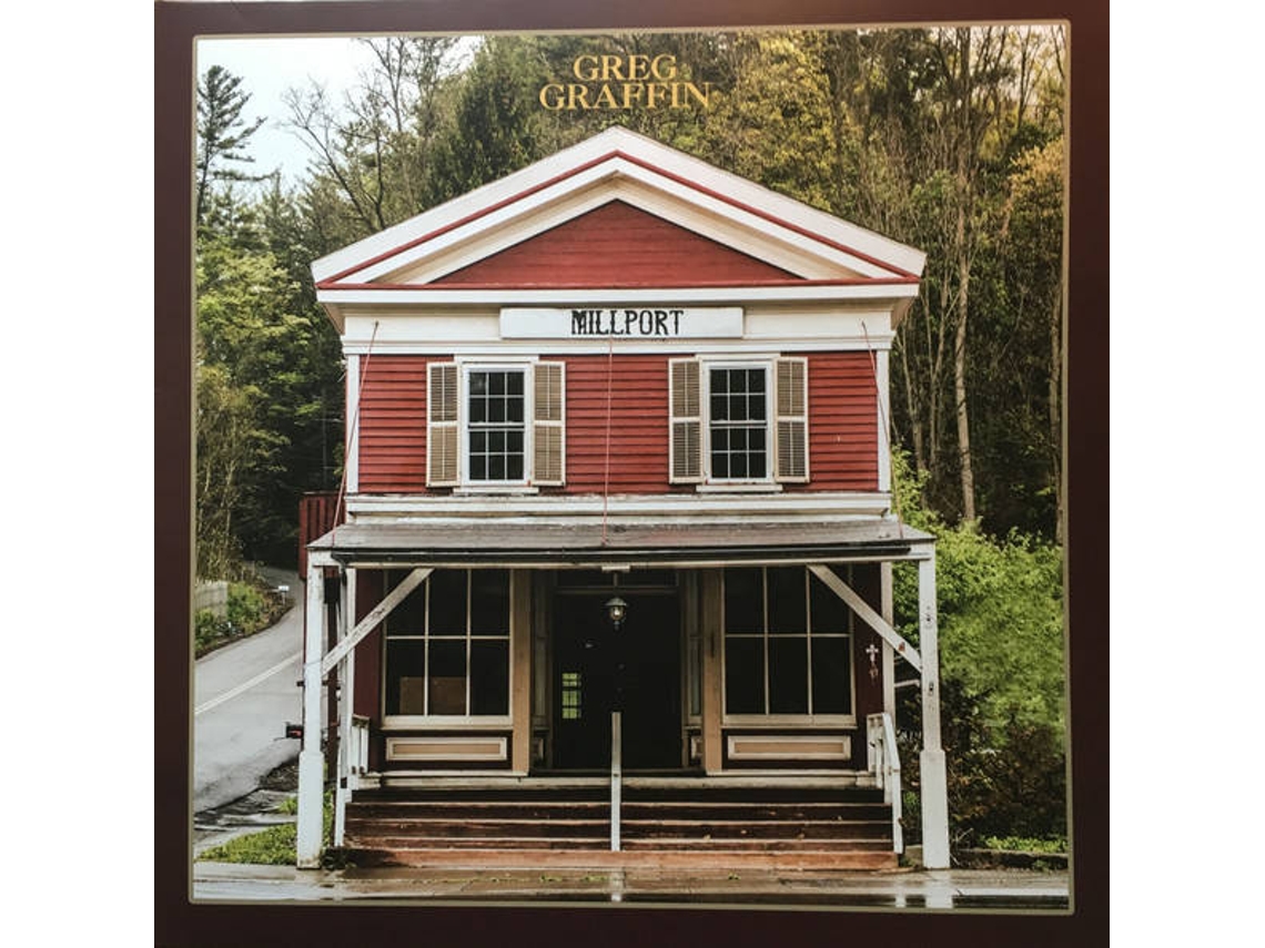 Vinil Greg Graffin - Millport