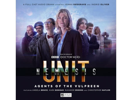 Livro UNIT The New Series - Nemesis 2 de Andrew Smith, Kenneth Grant et al. (Inglês)