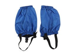Gola de Perna Impermeável para Caminhada Azul