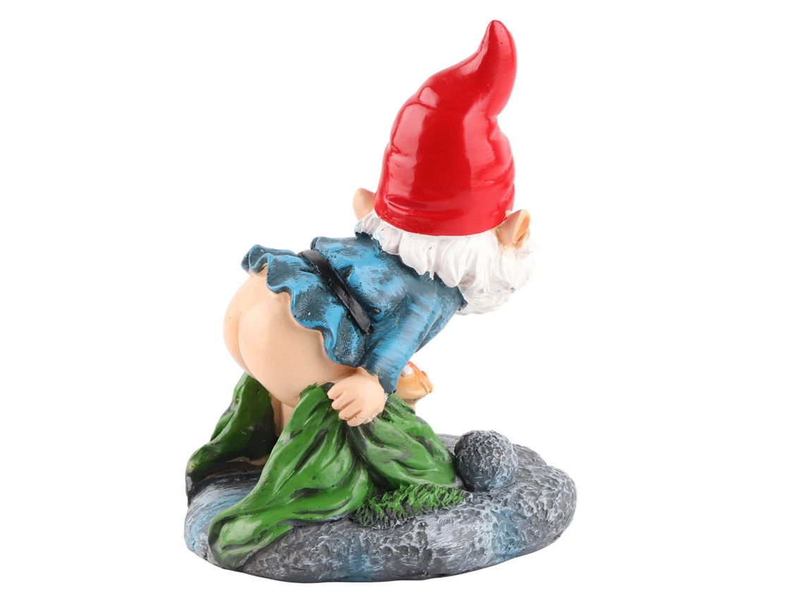 Laxiscreed Gnome Decorativo Em Resina Para Jardim E Interior, Decoração Encantadora E Durável