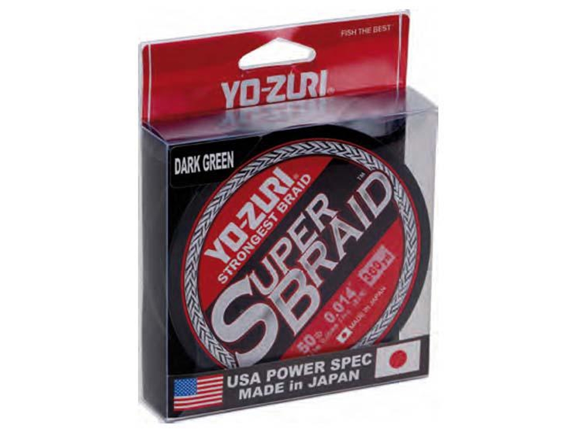 Yo-zuri Super Braid 4x 274m