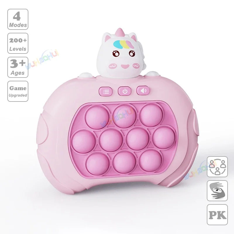 Console De Jogos Eletrônico Com Luz Pop-up E Acionamento Rápido Para Aliviar O Estresse.