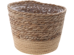 Vasos De Vime, Tampas Para Vasos, Recipientes Para Armazenamento De Plantas, Vasos Trançados À Mão.