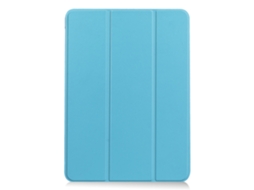 Capa Para Apple Ipad Air 4 10.9 Polegadas 2020 Azul Celeste