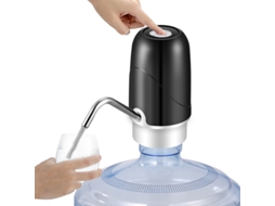 Dispensador de Água Engarrafada, Bomba de Água para Garrafão com Carregamento Usb e Sistema Bombeamento Uso Externo Ou na Cozinha BRILVIBERA