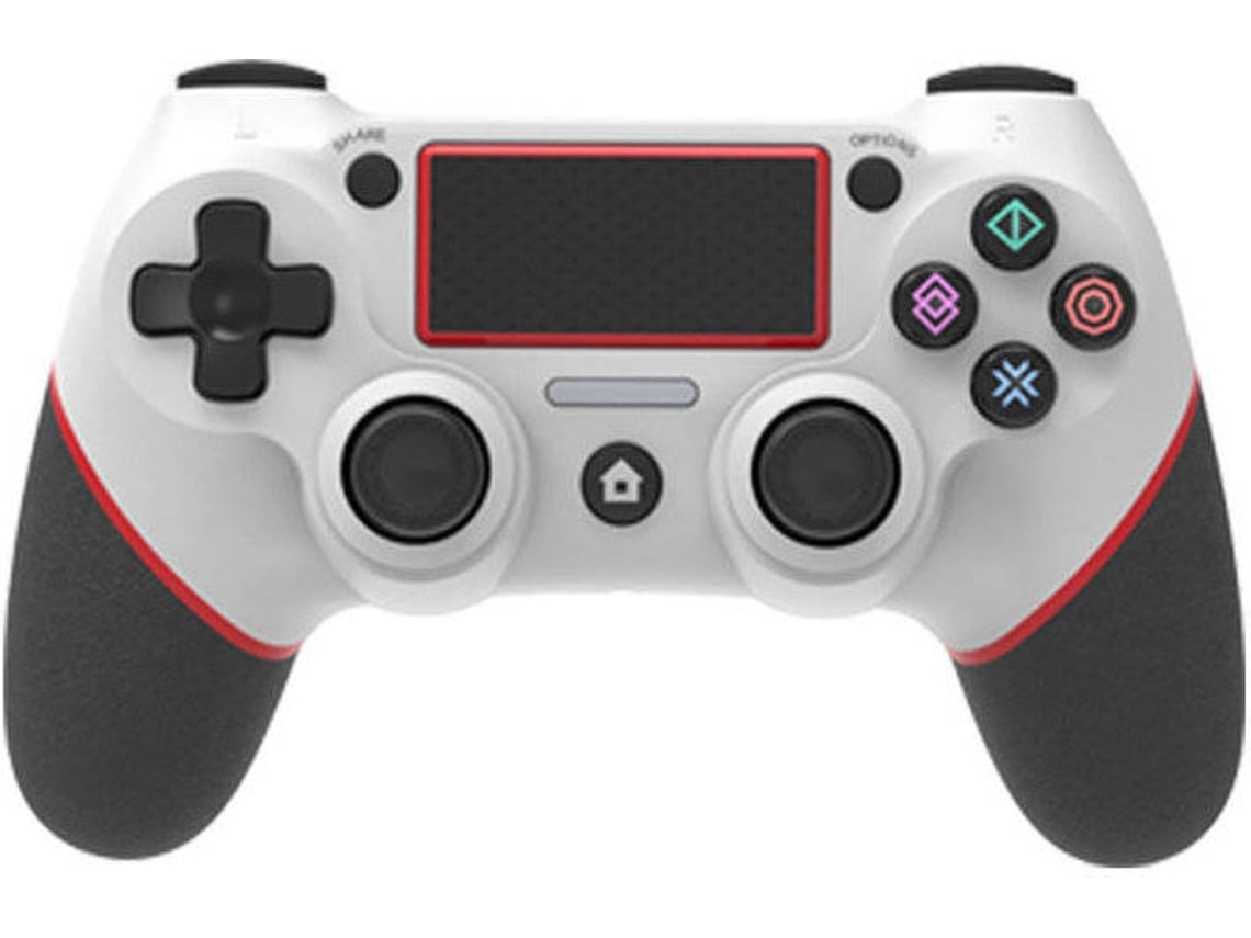 Dual-Shock 4 Gamepad Compatível com Playstation 4 Pro Touch Panel Joypad com Dual Vibration Game Remote Control Joystickbranco Vermelho