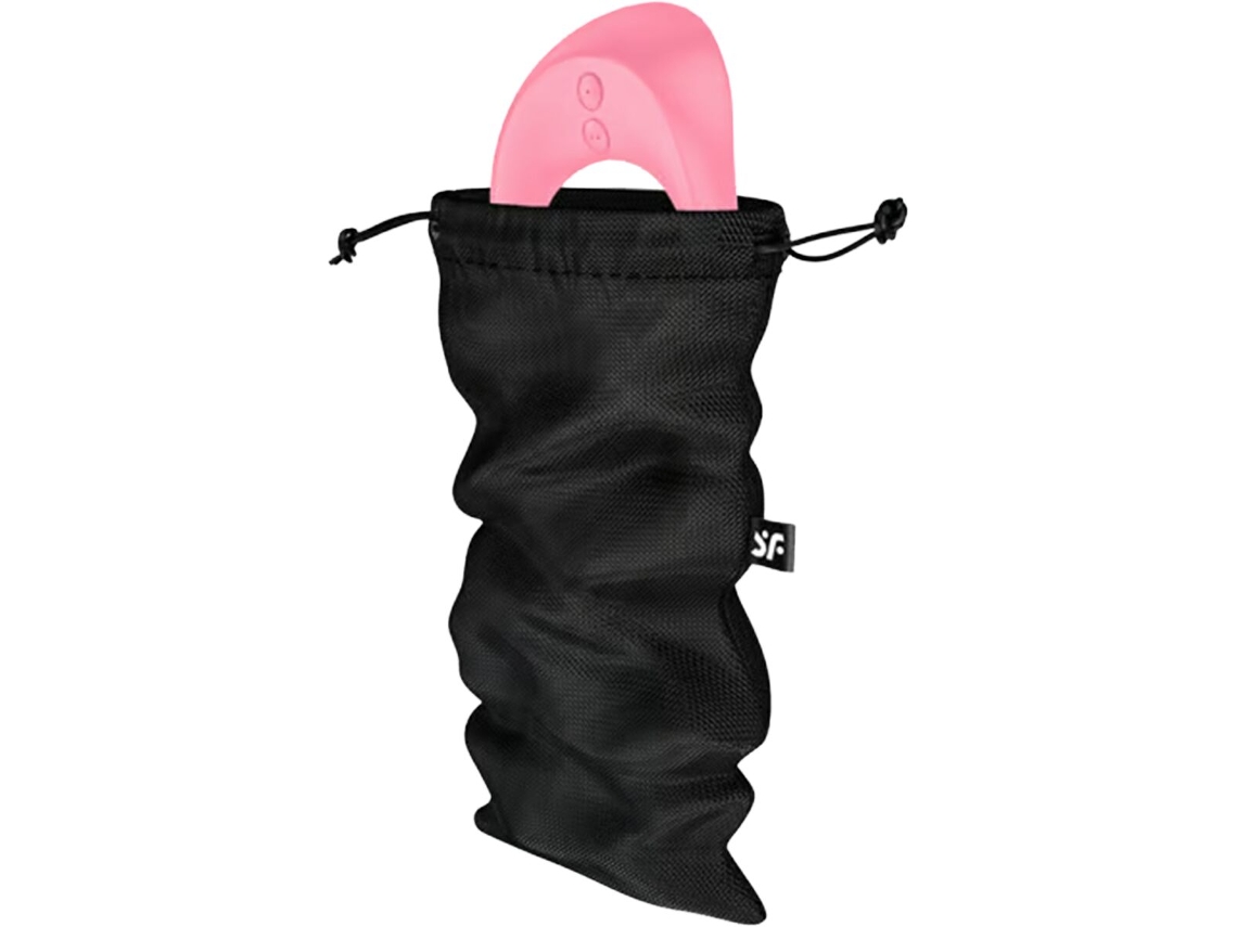 Succionador de clítoris SATISFYER Treasure Preto M