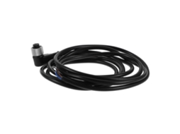 Cabo De Sensor Elétrico De 4 Pinos, Com Conector Em Ângulo Reto E Cabeça Reta, Para Transmissão.