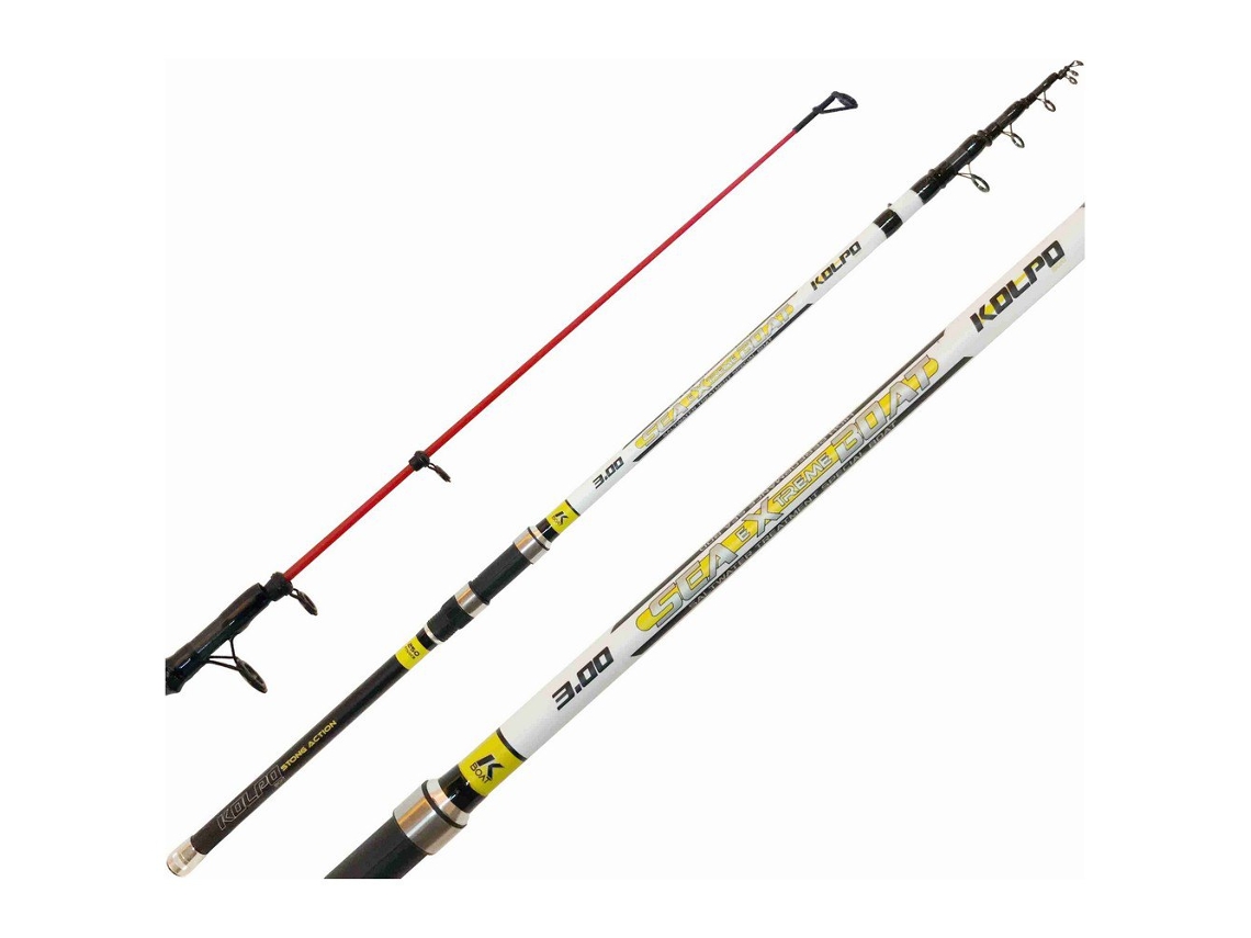 Cana Pesca de Fundo Sea Extreme Boat Tele Dourado 3.00 M / 250 Gkolpo